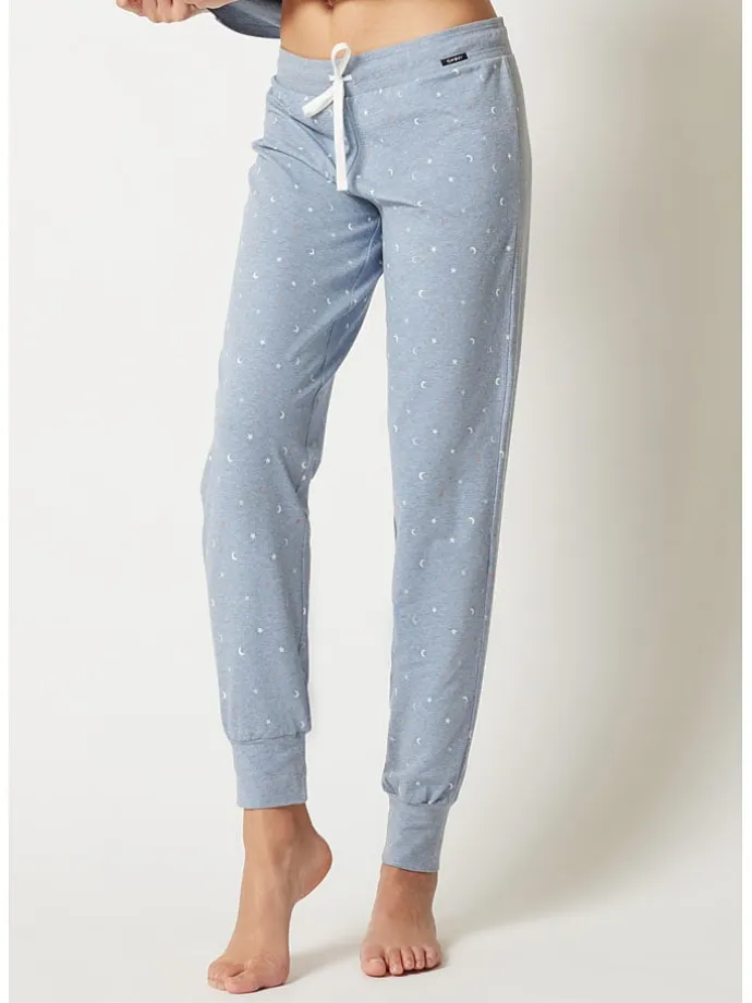 Pyjama-Hose in Hellblau