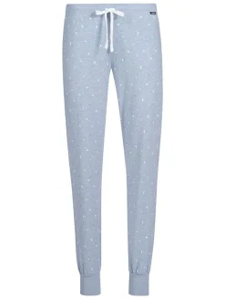 Pyjama-Hose in Hellblau