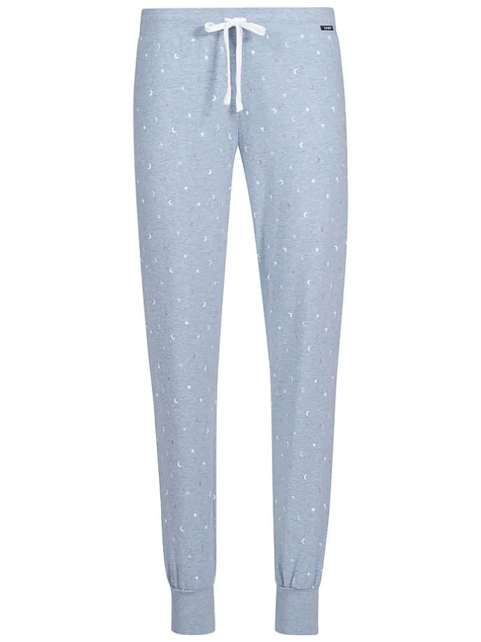 Pyjama-Hose in Hellblau