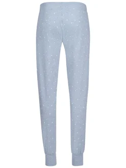 Pyjama-Hose in Hellblau
