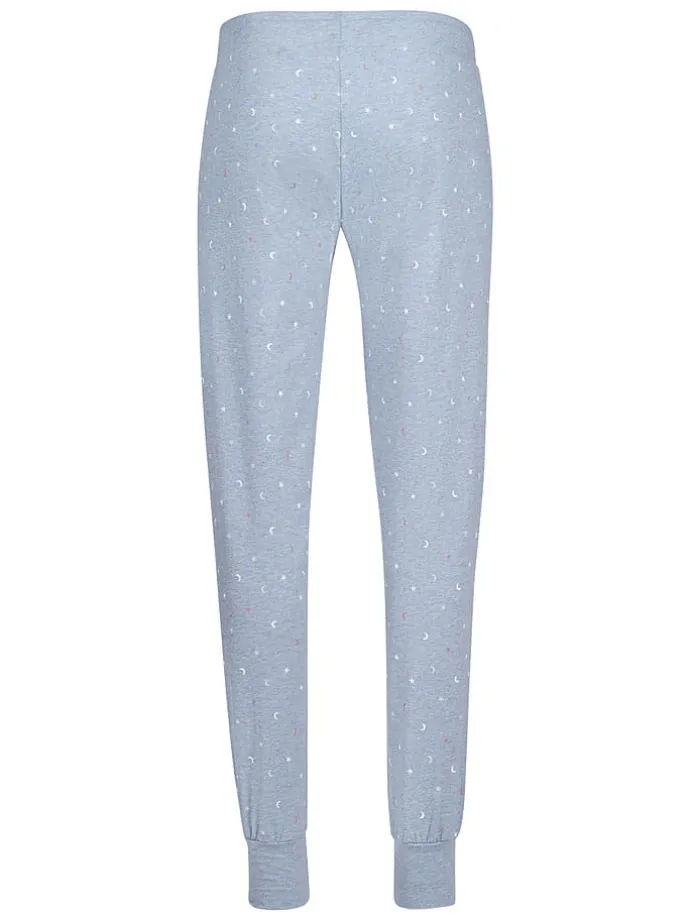 Pyjama-Hose in Hellblau