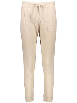 Pyjama-Hose in Hellbraun