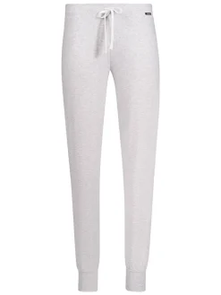 Pyjama-Hose in Hellgrau