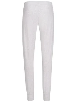 Pyjama-Hose in Hellgrau