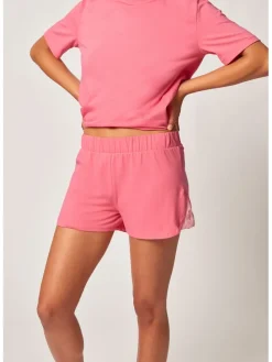Pyjama-Hose in Pink