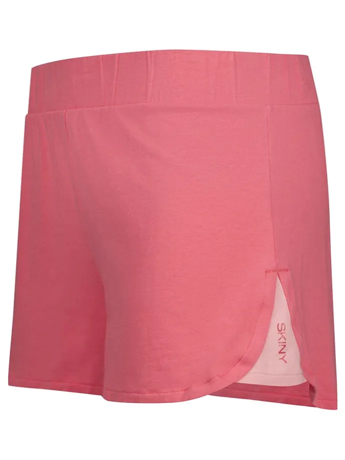 Pyjama-Hose in Pink