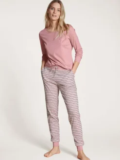 Pyjama-Hose in Rosa