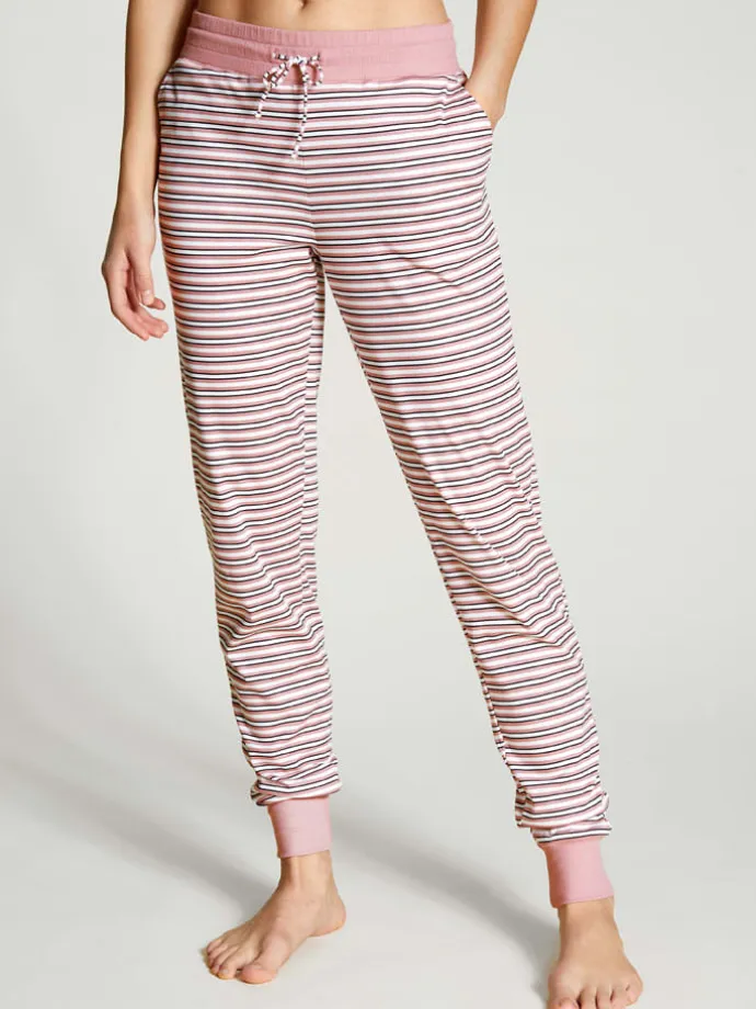 Pyjama-Hose in Rosa