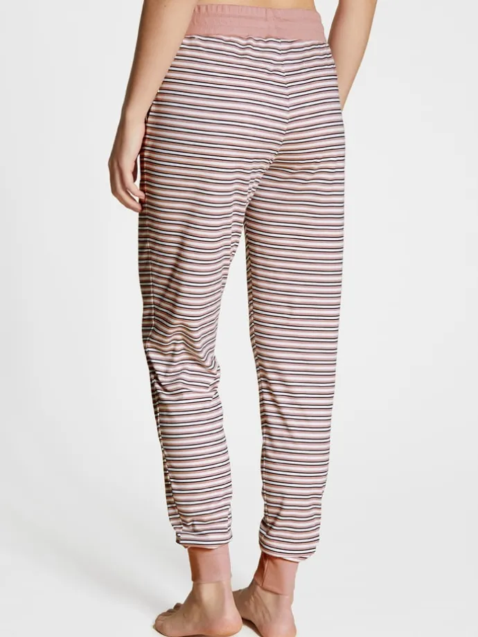 Pyjama-Hose in Rosa