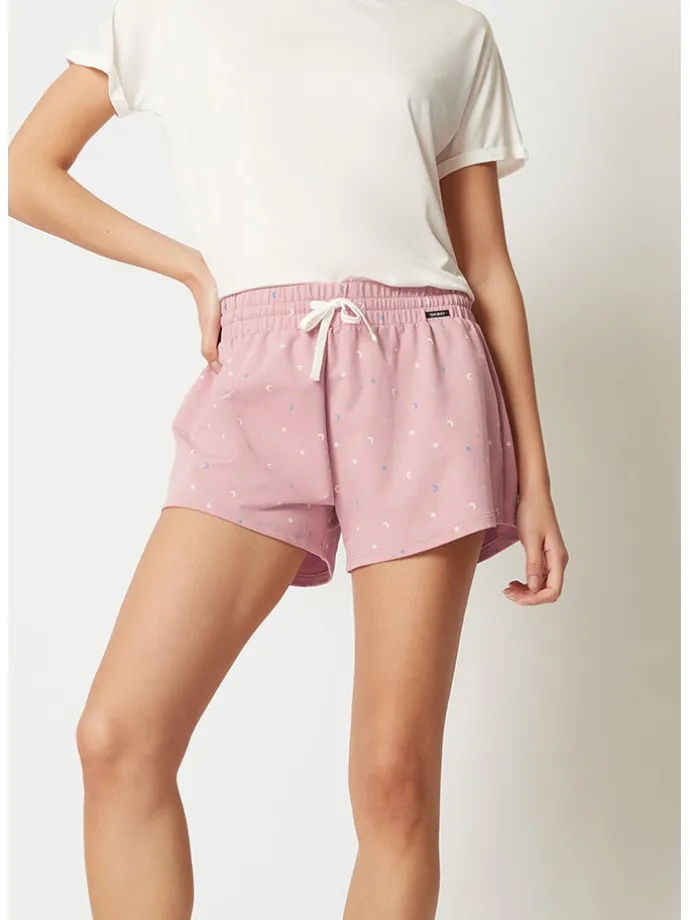 Pyjama-Hose in Rosa