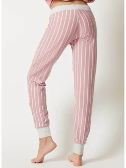 Pyjama-Hose in Rosa