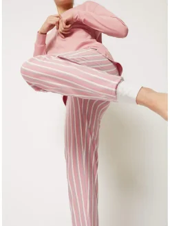 Pyjama-Hose in Rosa