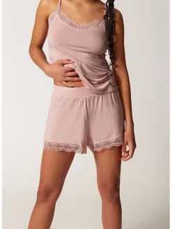 Pyjama-Hose in Rosa