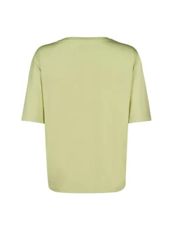 Pyjama-Oberteil in Grün