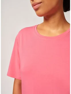 Pyjama-Oberteil in Pink