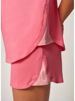 Pyjama-Oberteil in Pink