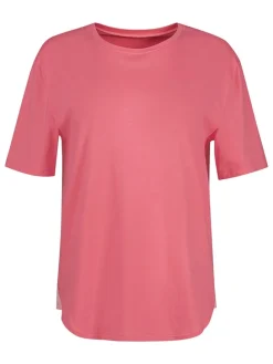 Pyjama-Oberteil in Pink