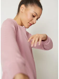 Pyjama-Oberteil in Rosa