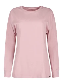 Pyjama-Oberteil in Rosa
