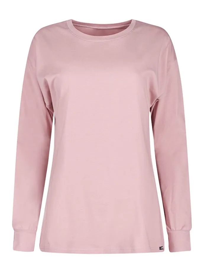 Pyjama-Oberteil in Rosa