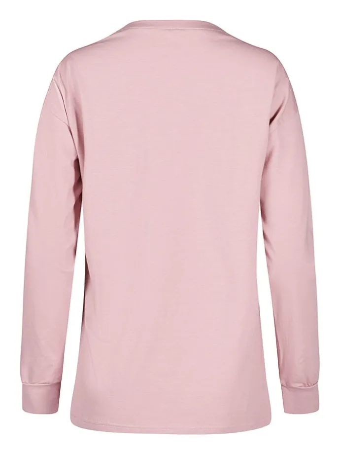 Pyjama-Oberteil in Rosa