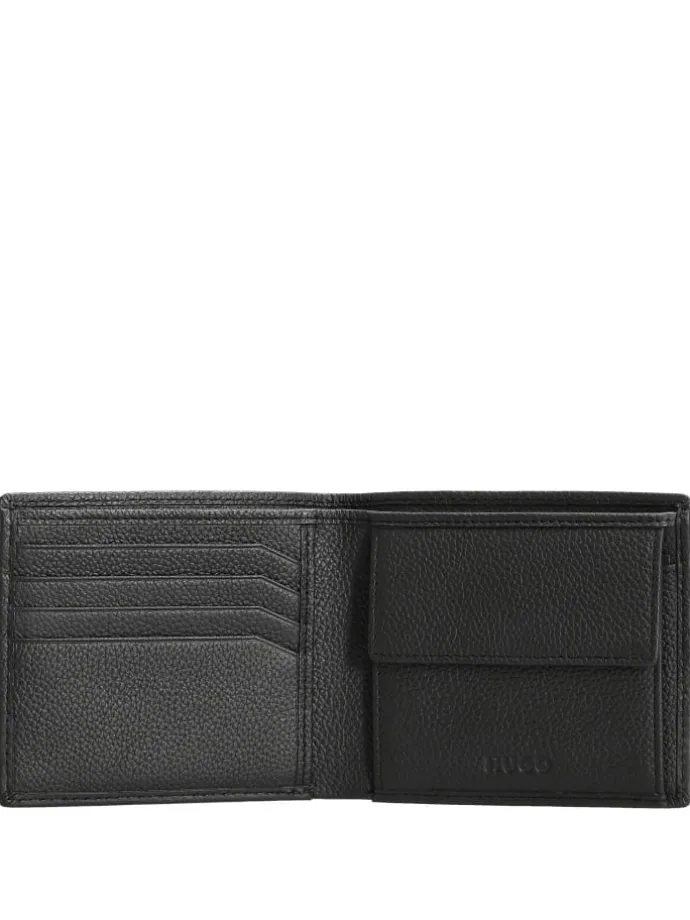 Quantic - Geldbörse 4cc 11 cm (black) in schwarz