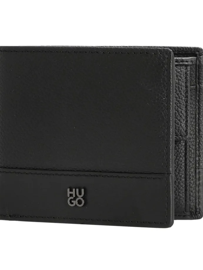Quantic - Geldbörse 4cc 11 cm (black) in schwarz