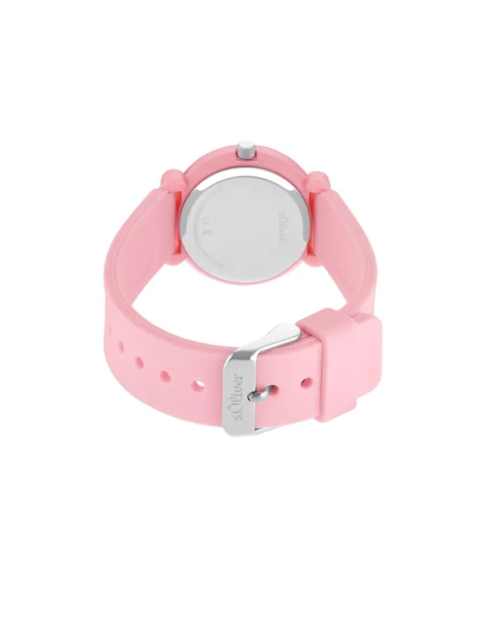 Quarzuhr 2036532 in Rosa