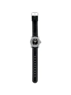 Quarzuhr 280376033 in silber / schwarz