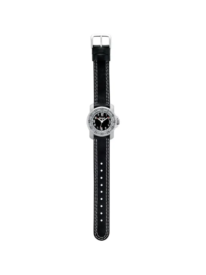 Quarzuhr 280376033 in silber / schwarz