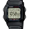 Quarzuhr "Casio Collection" in Schwarz