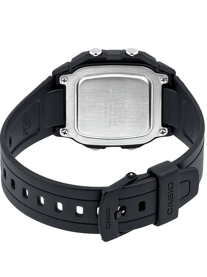Quarzuhr "Casio Collection" in Schwarz