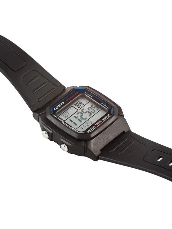 Quarzuhr "Casio Collection" in Schwarz