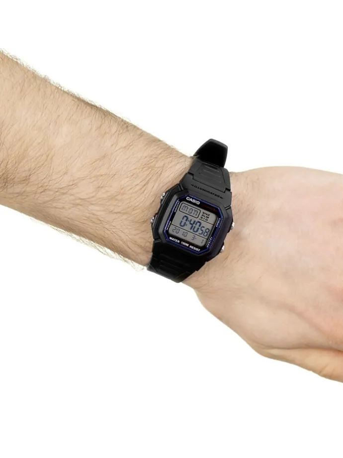 Quarzuhr "Casio Collection" in Schwarz