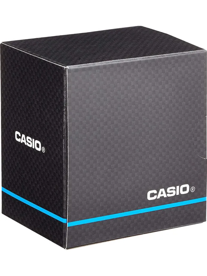 Quarzuhr "Casio Collection" in Schwarz