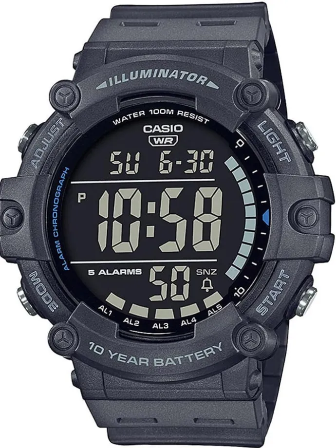 Quarzuhr "Casio Collection" in Schwarz