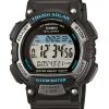Quarzuhr "Casio Collection" in Schwarz
