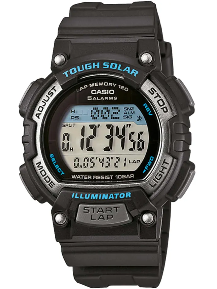 Quarzuhr "Casio Collection" in Schwarz