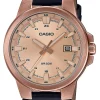 Quarzuhr "Casio Collection" in Schwarz