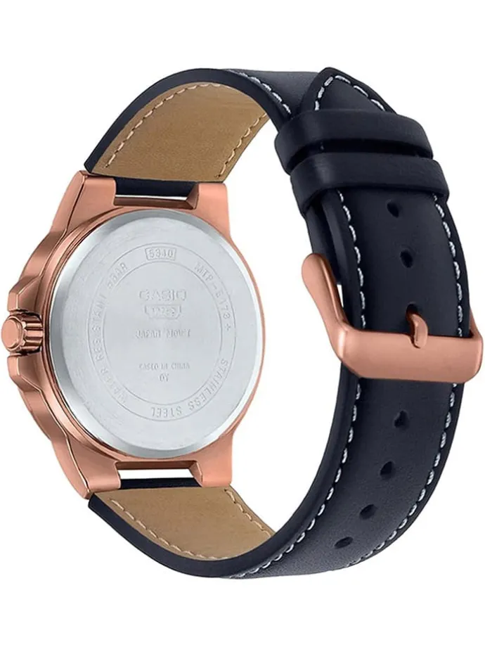 Quarzuhr "Casio Collection" in Schwarz