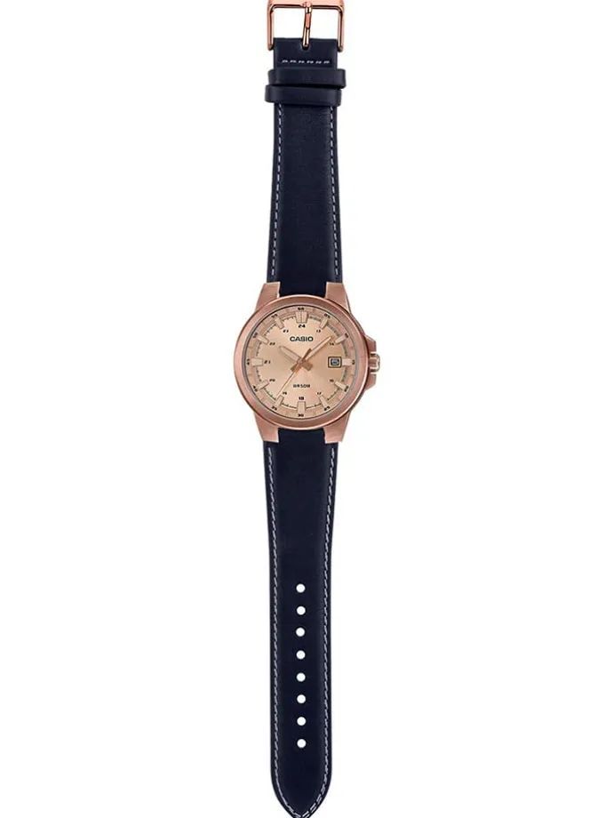 Quarzuhr "Casio Collection" in Schwarz