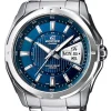 Quarzuhr "Casio Edifice" in Silber