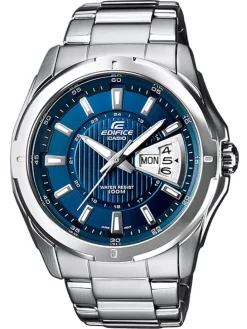 Quarzuhr "Casio Edifice" in Silber