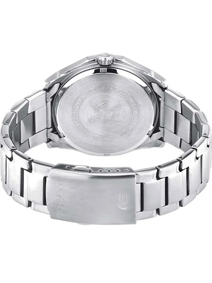 Quarzuhr "Casio Edifice" in Silber