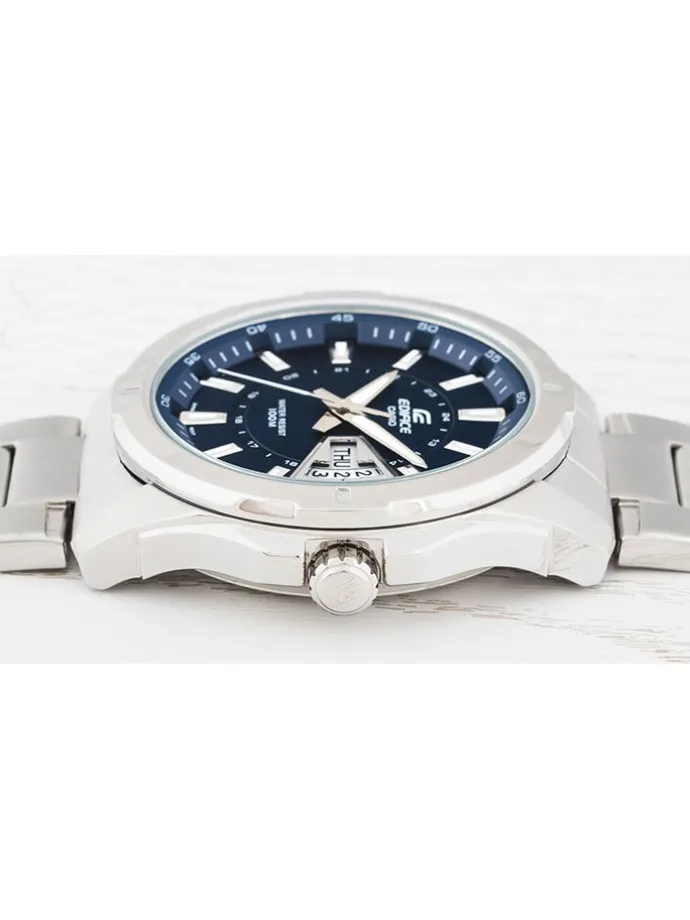 Quarzuhr "Casio Edifice" in Silber