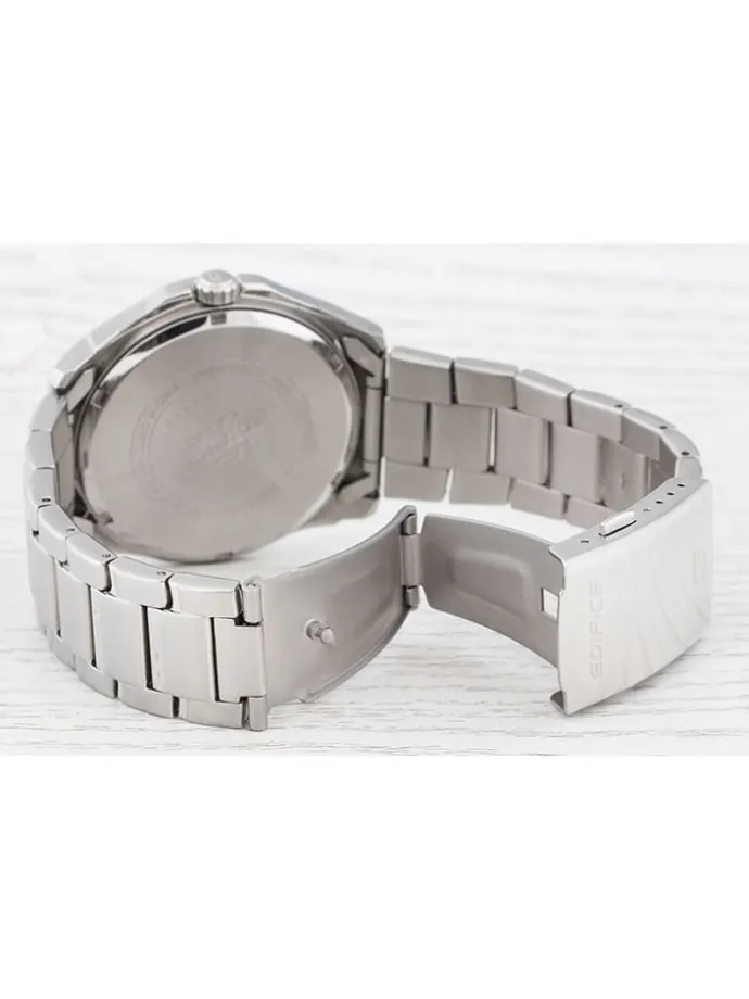 Quarzuhr "Casio Edifice" in Silber