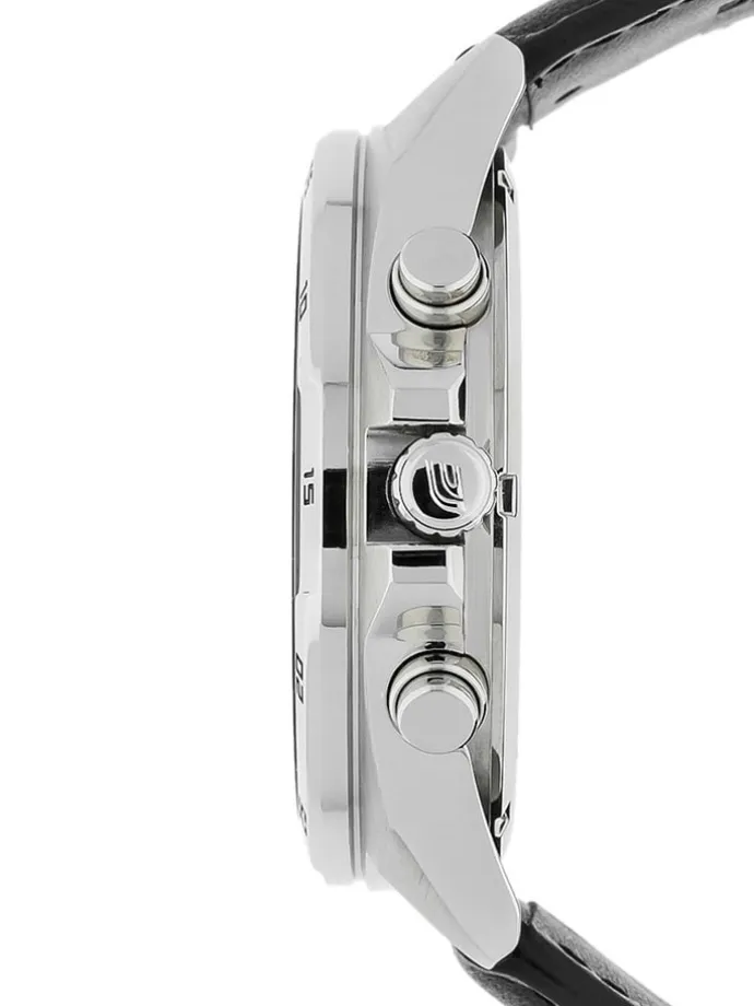 Quarzuhr "Casio Edifice" in Schwarz/ Silber