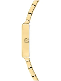 Quarzuhr in Gold