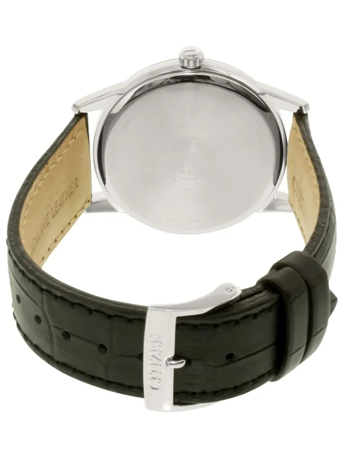 Quarzuhr in Schwarz/ Silber