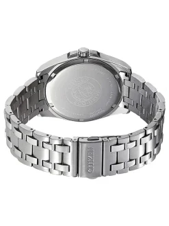 Quarzuhr in Silber